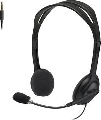Logitech H111 Stereo Headset Black 3.5mm