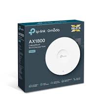 TP-Link AX1800 Dual Band Ceiling Mount Access Point EAP610