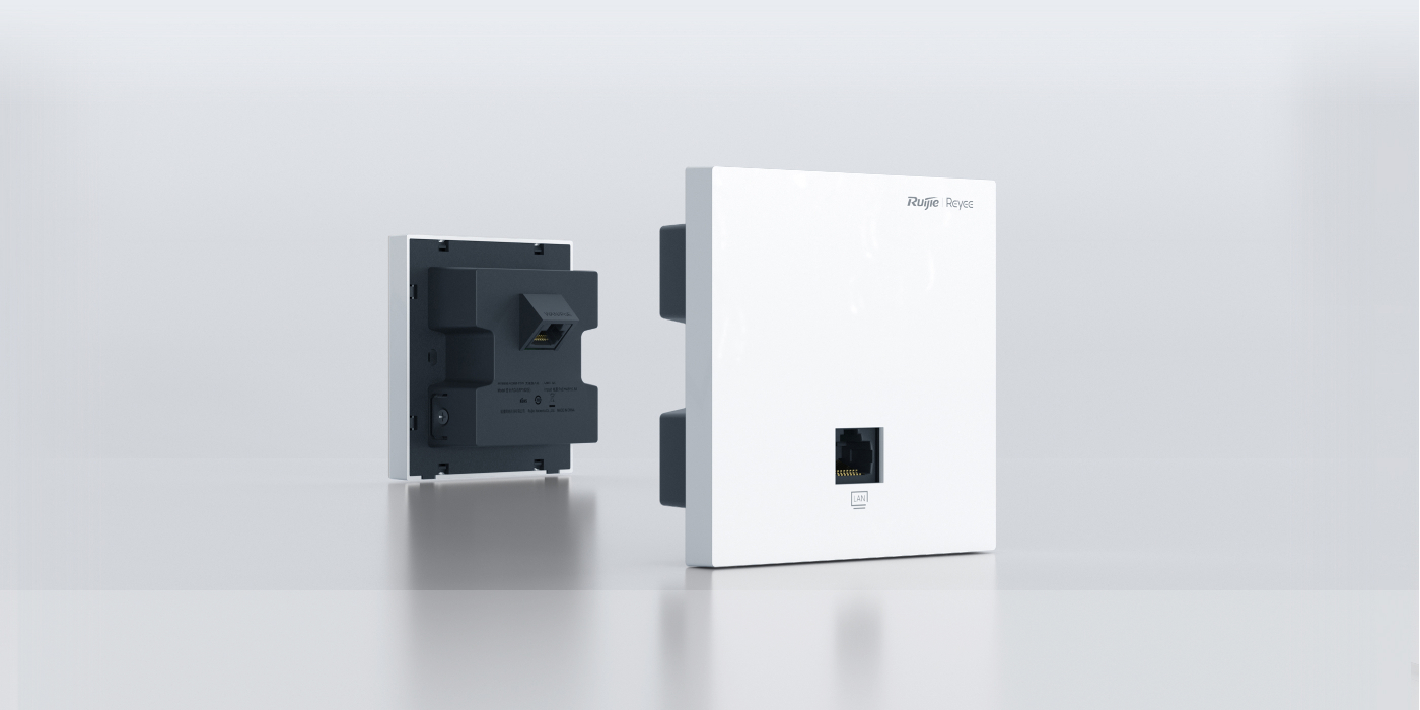 Ruijie Reyee AX3000 WiFi 6 Ultra-Thin Wall Plate Access Point RG-RAP1261