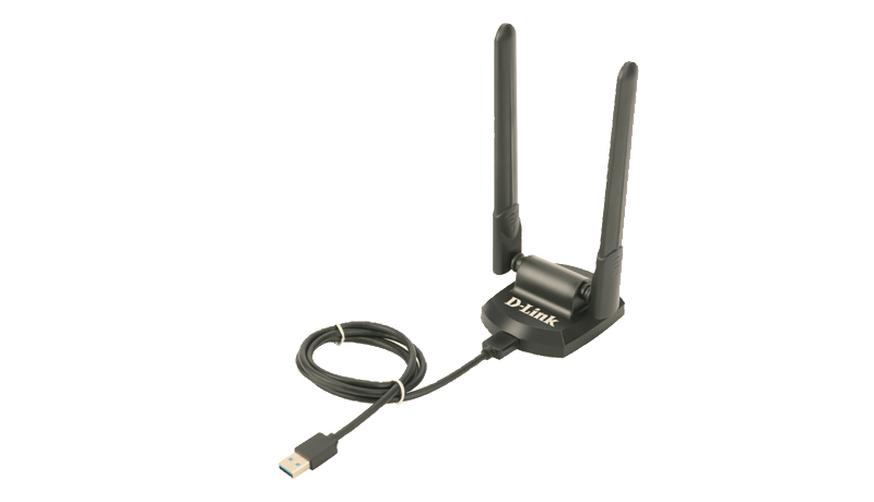 D-Link AX5400 High Gain Wi-Fi 6E USB Adapter DWA-XE5452