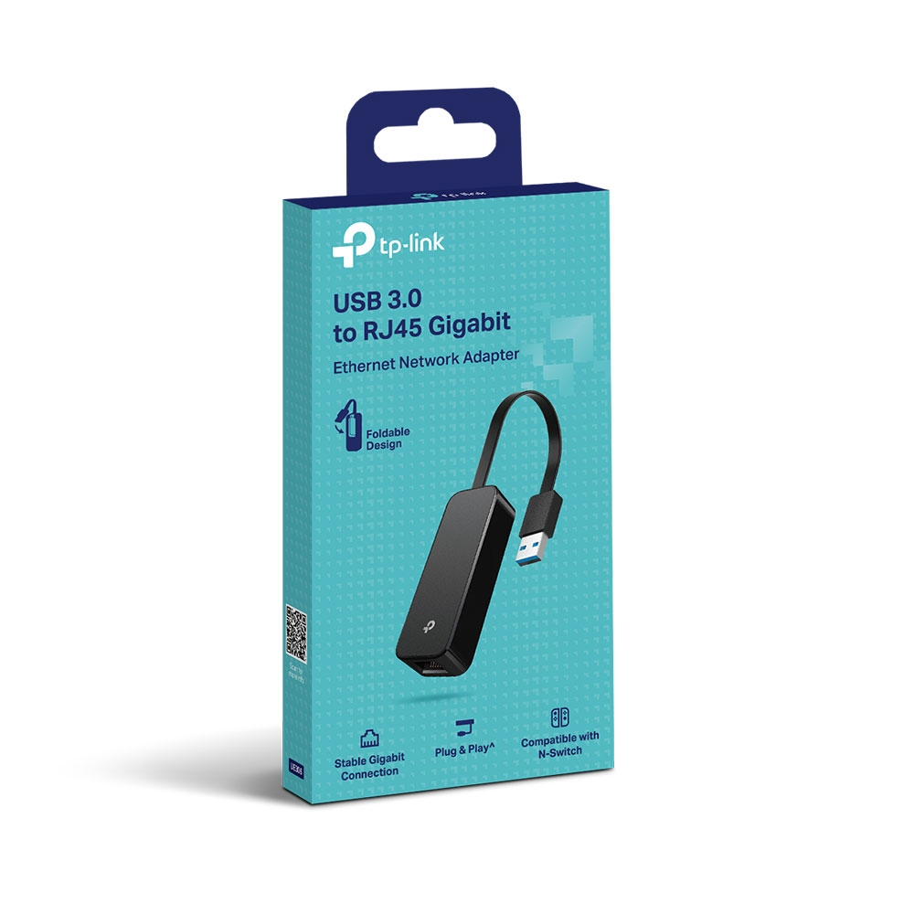 TP-Link USB 3.0 Gigabit Ethernet Network Adapter UE306