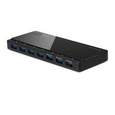 TP-Link موزع USB 3.0 بـ7 منافذ مع منفذي شحن (UH700)