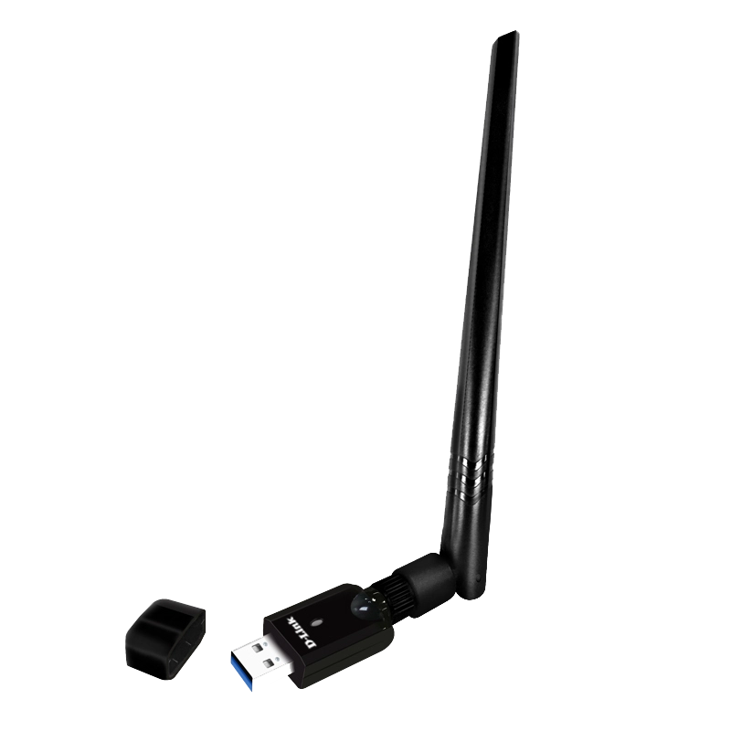 D-Link Wireless AC1200 MU Dual Band USB Adapter DWA-185