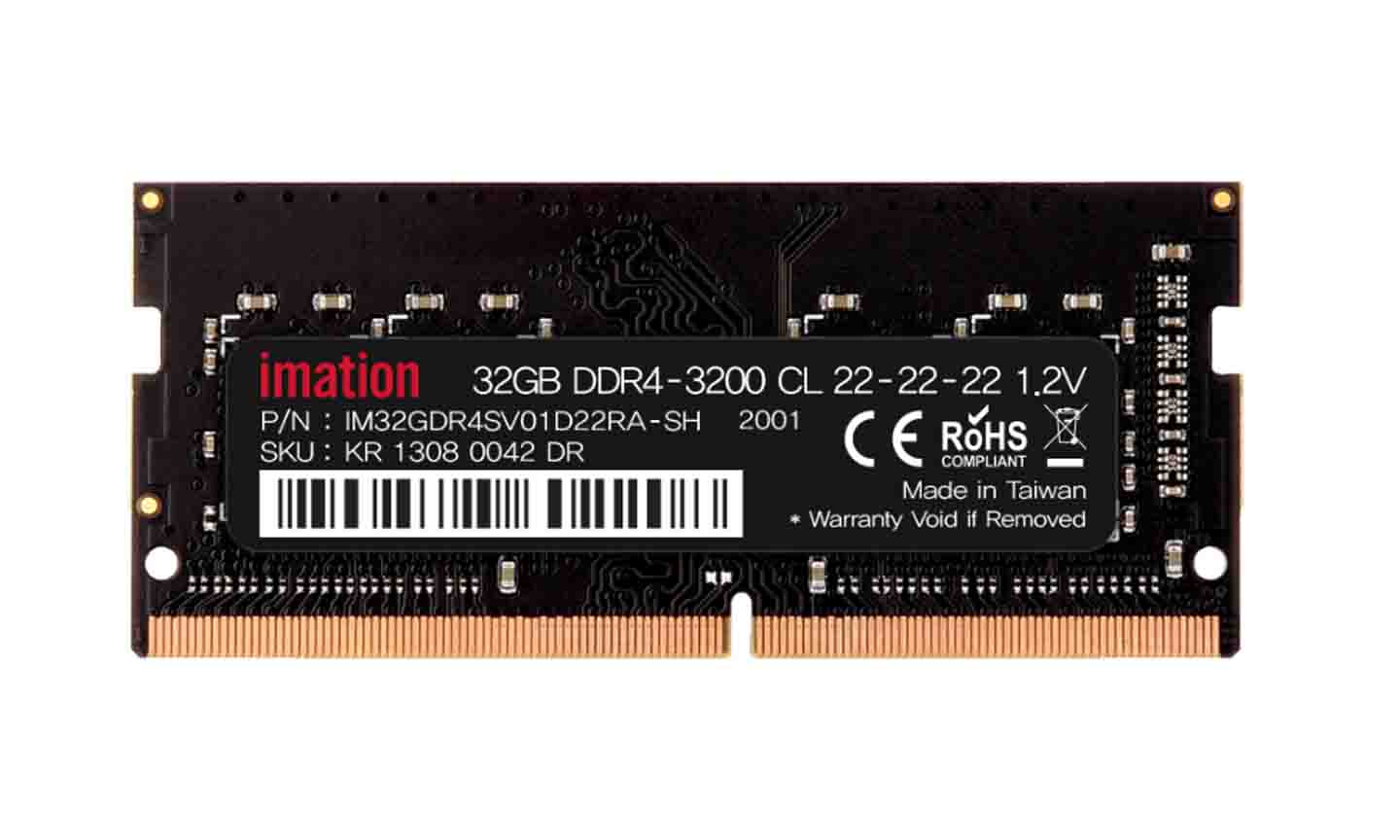 Imation ذاكرة RAM ‏32GB DDR4 Laptop 3200