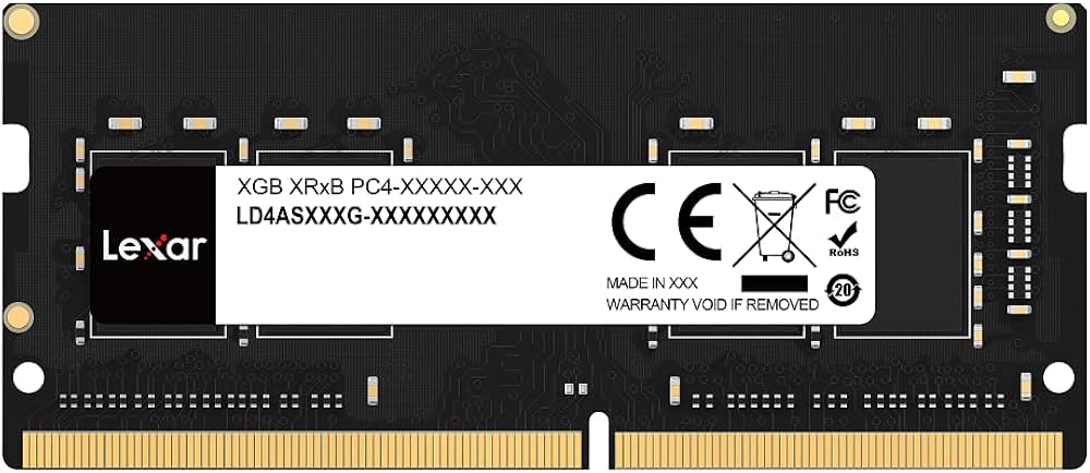 Lexar RAM 16GB DDR4 Desktop 3200