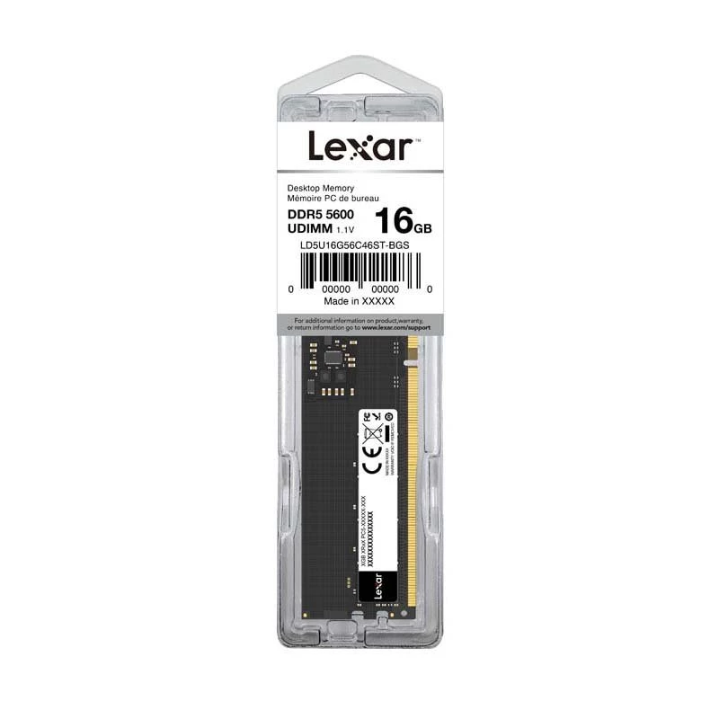 Lexar RAM 16GB DDR5 Laptop 5600