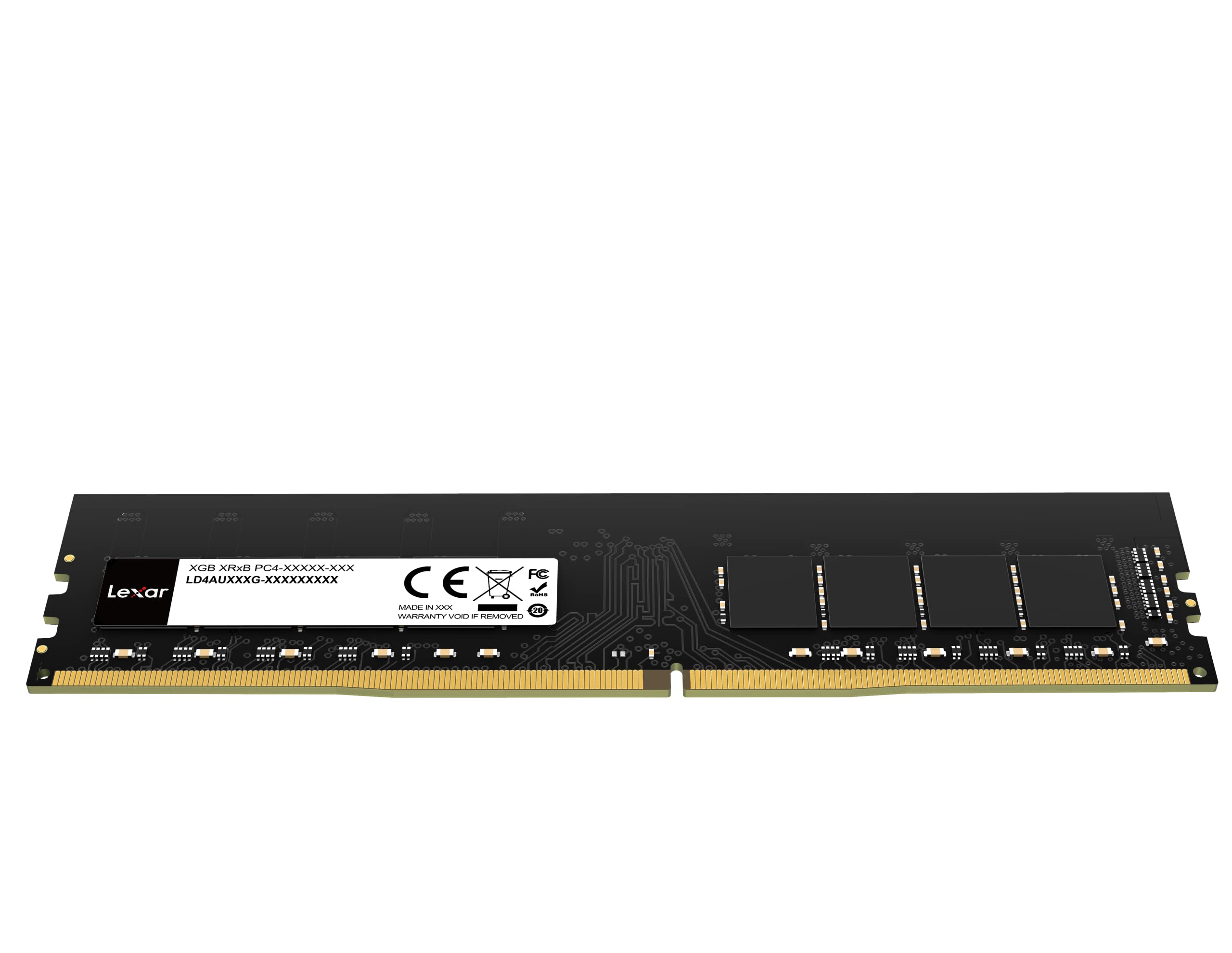 Lexar RAM 32GB DDR4 Desktop 3200