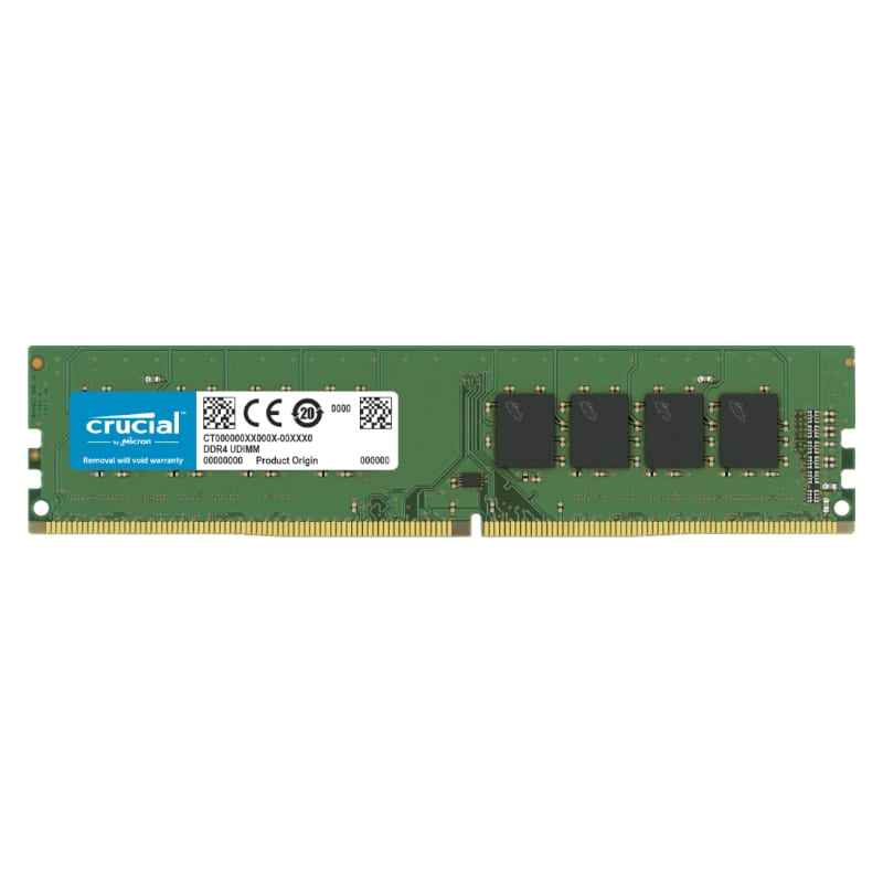 Crucial RAM 16GB DDR4 Desktop 3200