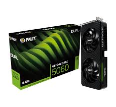 Palit Dual GeForce RTX 5060 Graphics Card 8GB GDDR7