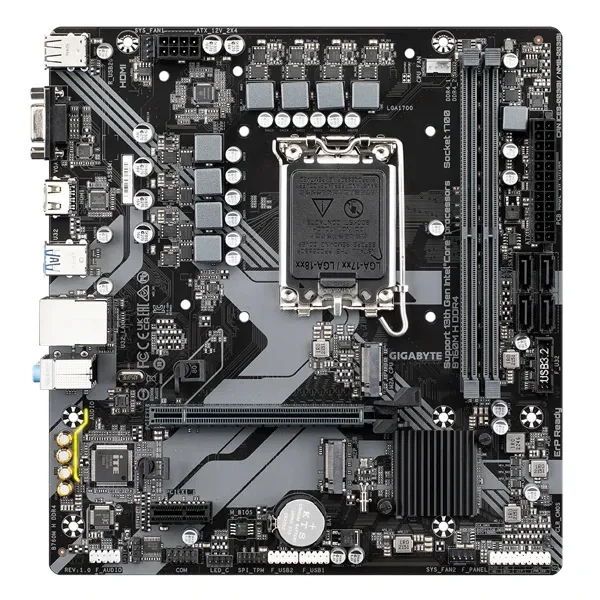 Gigabyte Motherboard B760M-H DDR5