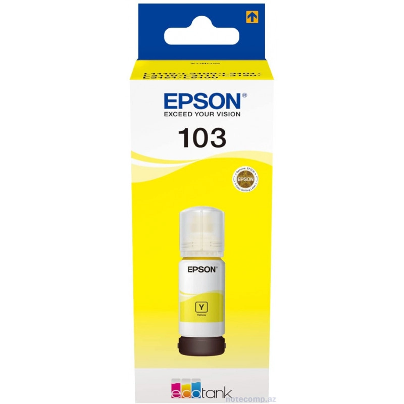 Epson Ink 103 Yellow