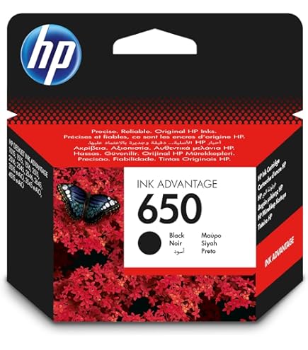 HP Cartridge 650 Color