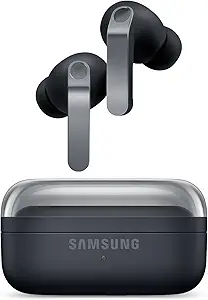 Samsung Galaxy Buds 4 Pro Black Earbuds (SM-R640)