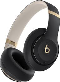 Beats Studio Pro wireless headphones black & gold