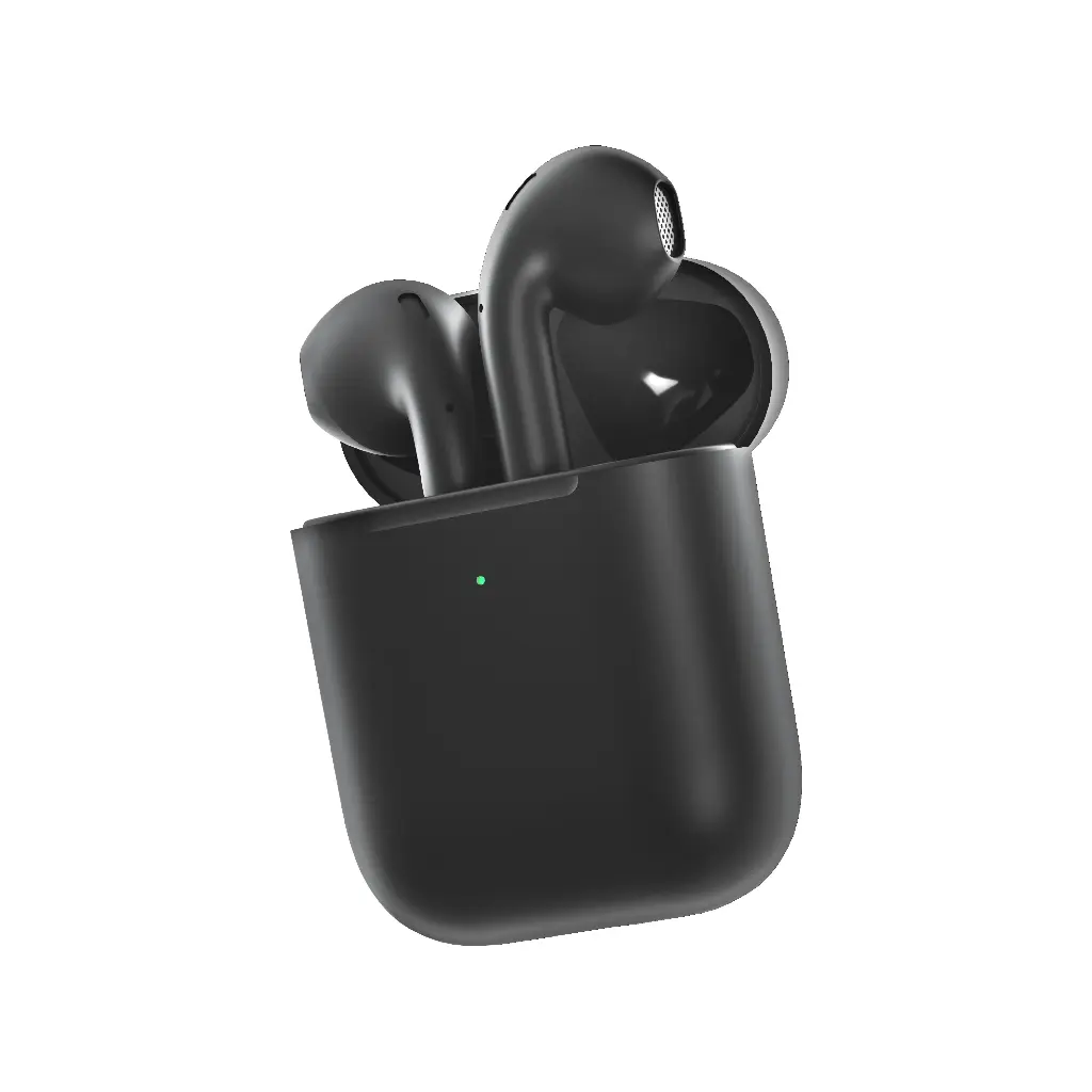 Porodo Blue Deep Bass wireless earbuds 20H (PB-ARPD2-BK)