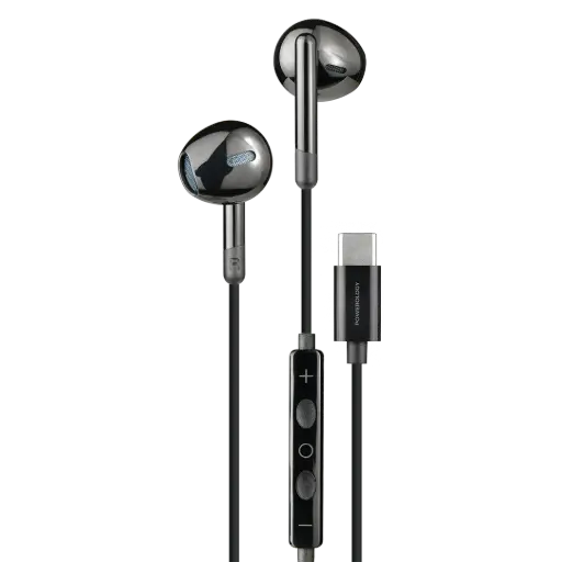 Powerology AUX 3.5mm Stereo Earphones