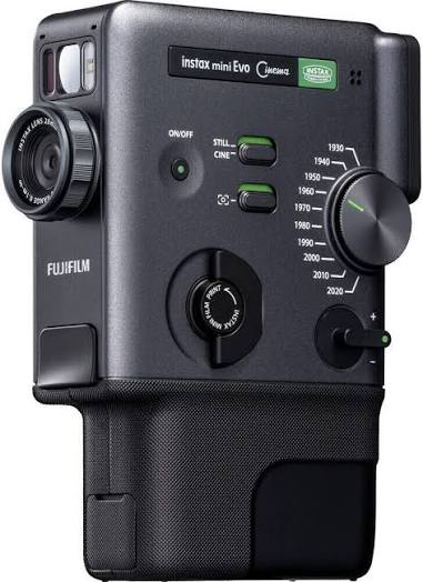 Fujifilm Instax Mini Evo Cinema Black