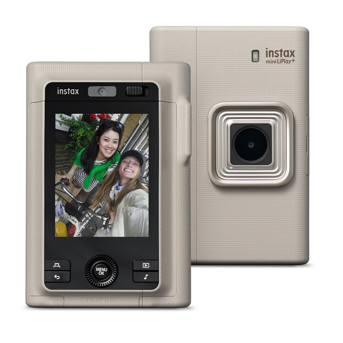 Fujifilm Instax Mini Liplay+ Beige