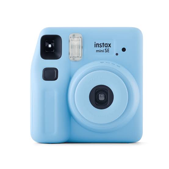 Fujifilm Instax Mini SE Instant Camera Blue