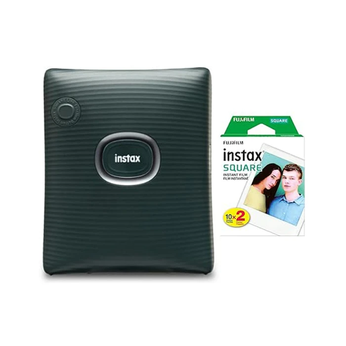 Fujifilm Instax SQ Printer Bundle Green