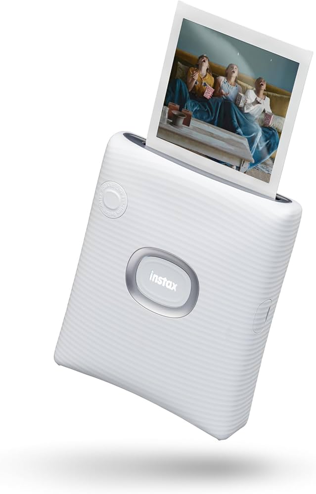 Fujifilm Instax SQ Printer Bundle White