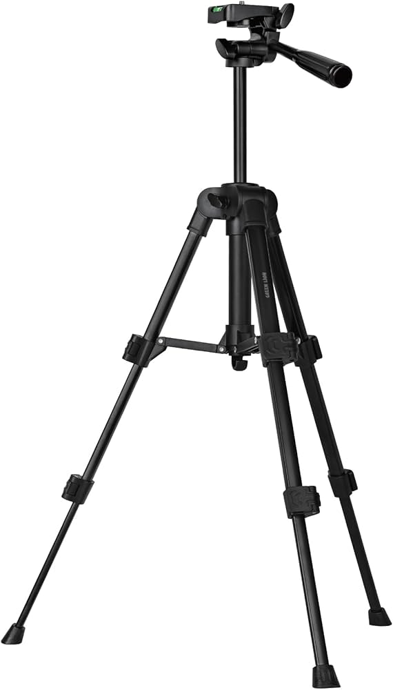 Green Lion GTP-50 Professional Aluminum Tripod