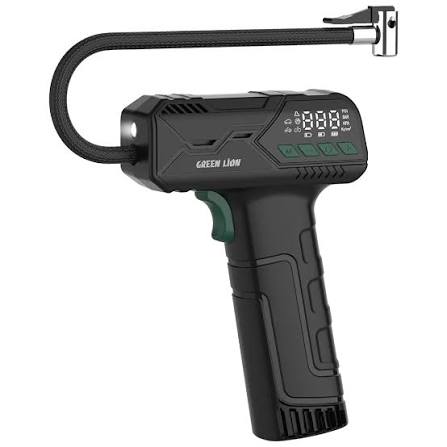 Green Lion Hyper Air Портативный Насос для Шин 150 PSI