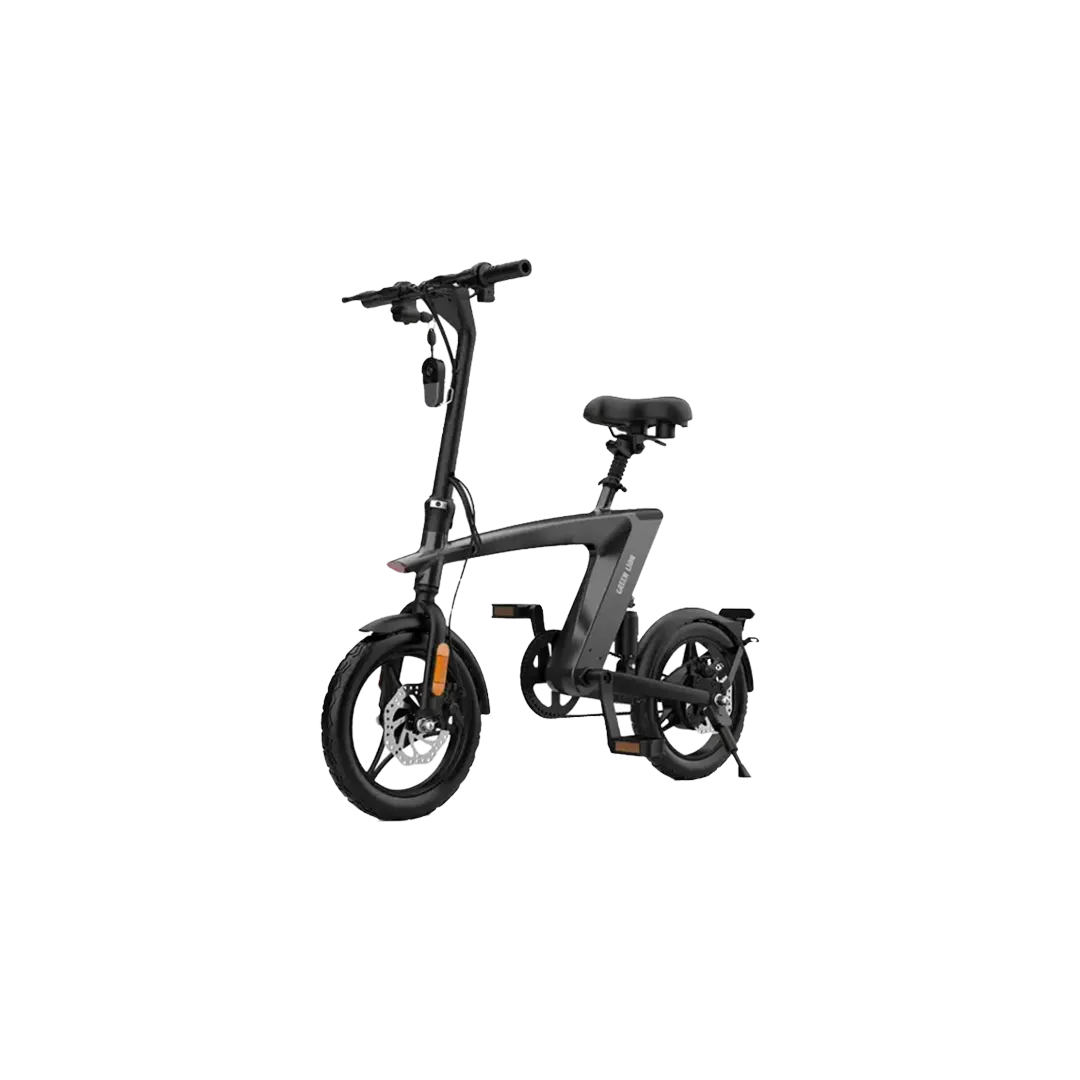 Green Lion GBK-200 Electric Bike 3 Gear Levels 36V Headlight