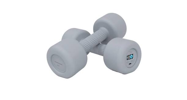 Porodo Lifestyle Smart Dumbbells