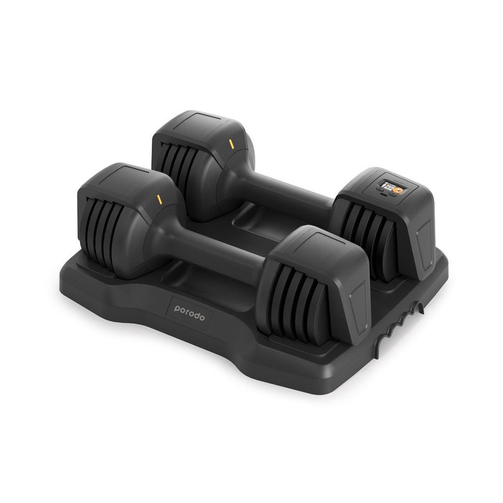 Porodo Lifestyle Smart Dumbbell Set with App