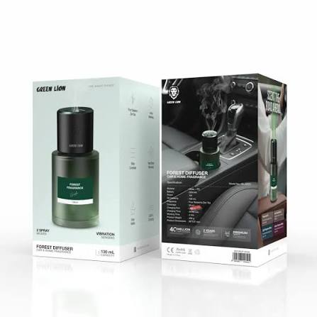 Green Lion Forest Diffuser Ароматизатор для Автомобиля и Дома 130 мл