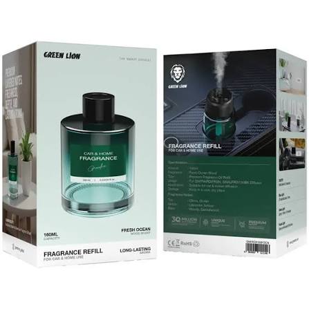Green Lion Fragrance Refill Diffuser – Fresh Ocean 160ML