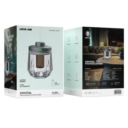 Green Lion Crystal Fragrance Diffuser